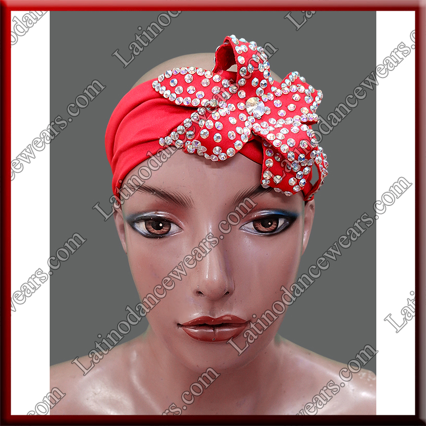 WOMAN LATIN SALSA BALLROOM HEAD BAND (HEA18)
