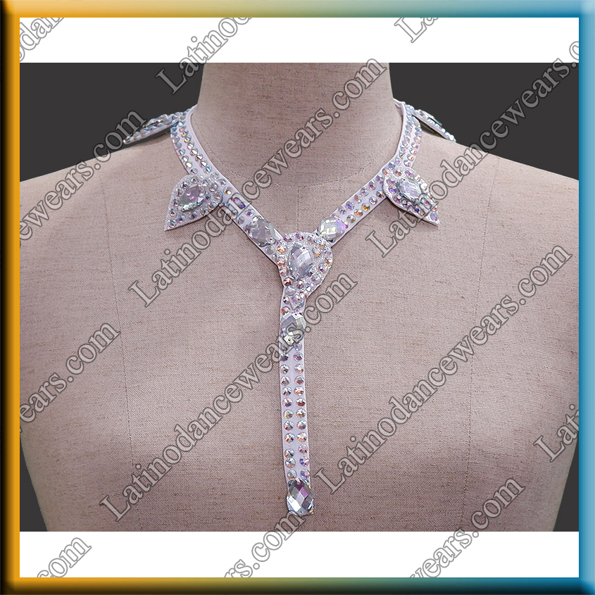 WOMAN LATIN SALSA BALLROOM NECKLACE (NEC122)