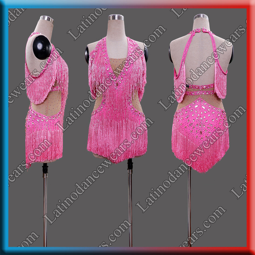 LATIN SALSA COMPETITION DRESS LDW (LT3546C)