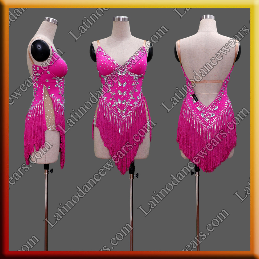 LATIN SALSA COMPETITION DRESS LDW (LT3631)