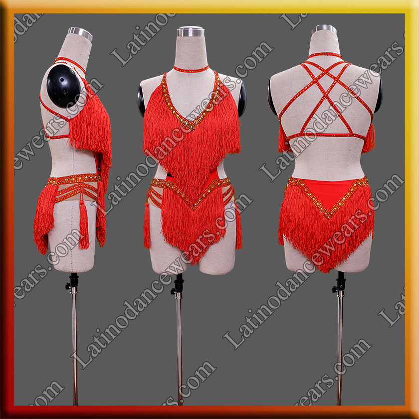 LATIN SALSA COMPETITION DRESS LDW (LT3632)
