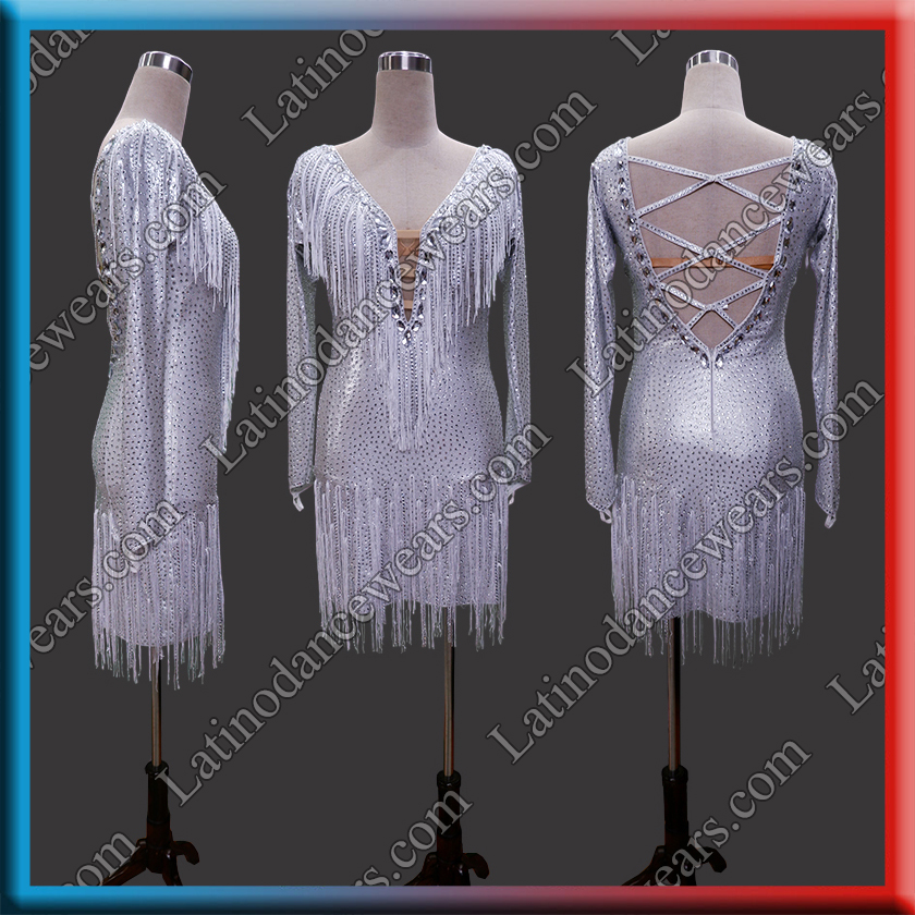 LATIN SALSA COMPETITION DRESS LDW (LT3634)