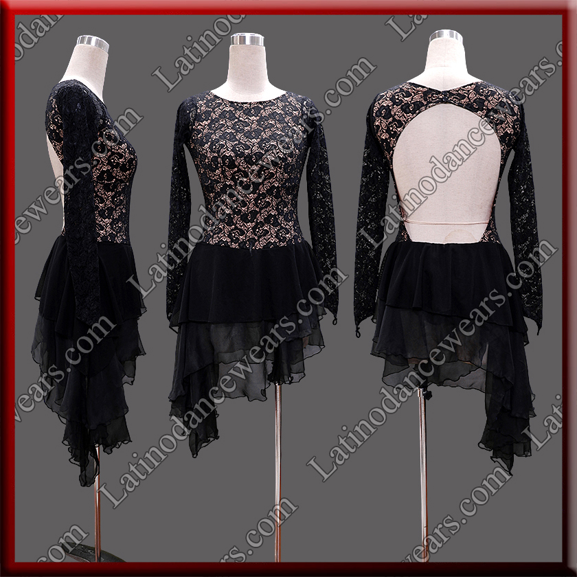LATIN SALSA COMPETITION DRESS LDW (LT2134)