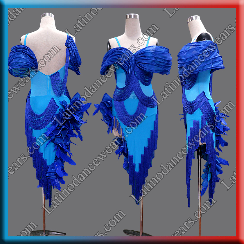 LATIN SALSA COMPETITION DRESS LDW (LT2136)