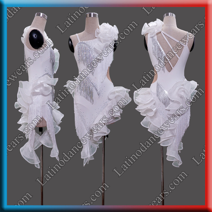 LATIN SALSA COMPETITION DRESS LDW (LT2137)