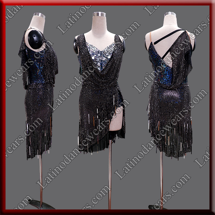 LATIN SALSA COMPETITION DRESS LDW (LT2138)