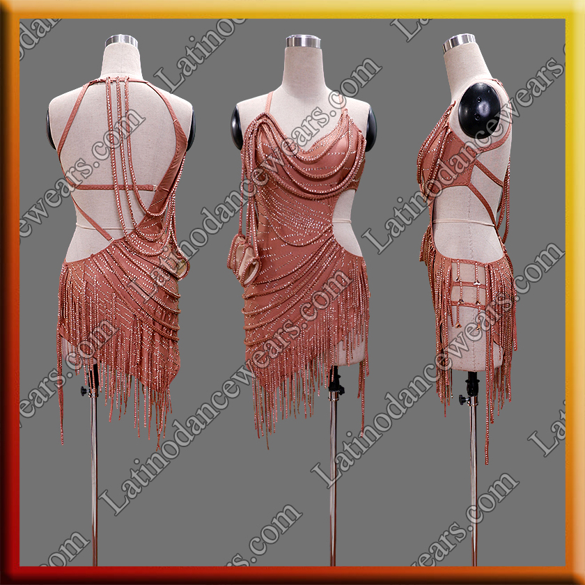 LATIN SALSA COMPETITION DRESS LDW (LT2140)