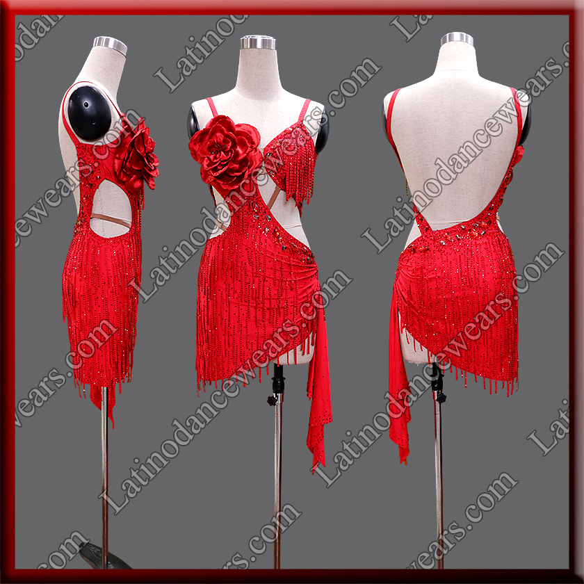 LATIN SALSA COMPETITION DRESS LDW (LT2141)