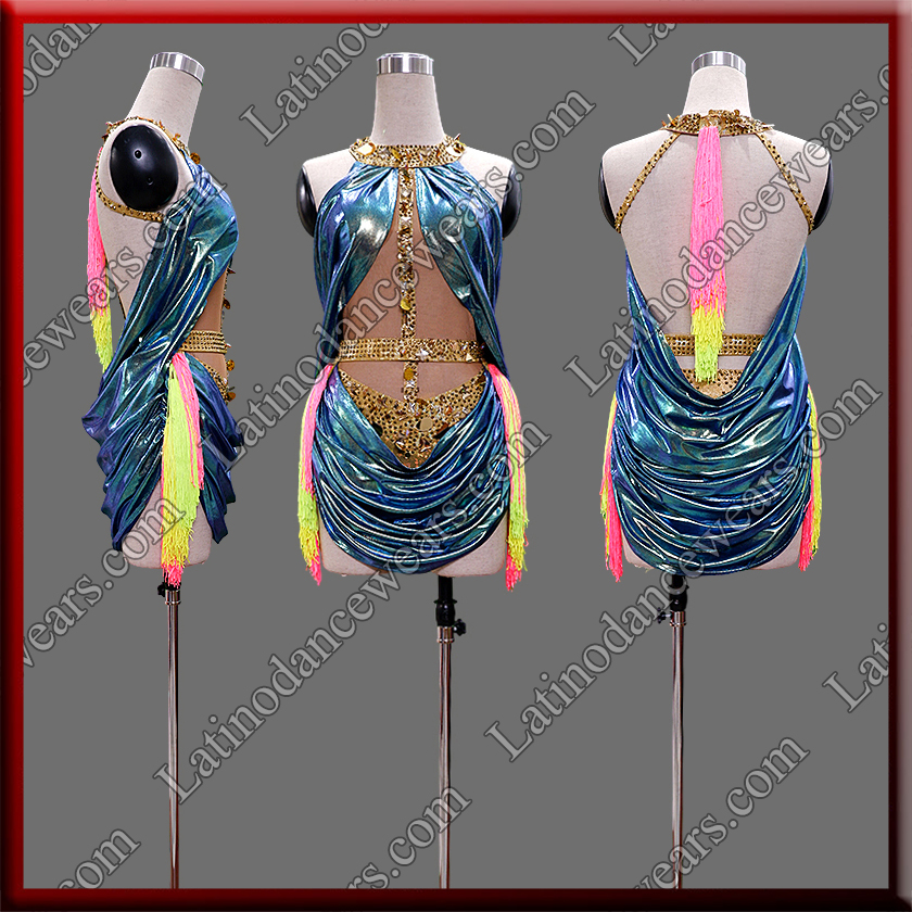 LATIN SALSA COMPETITION DRESS LDW (LT2142)