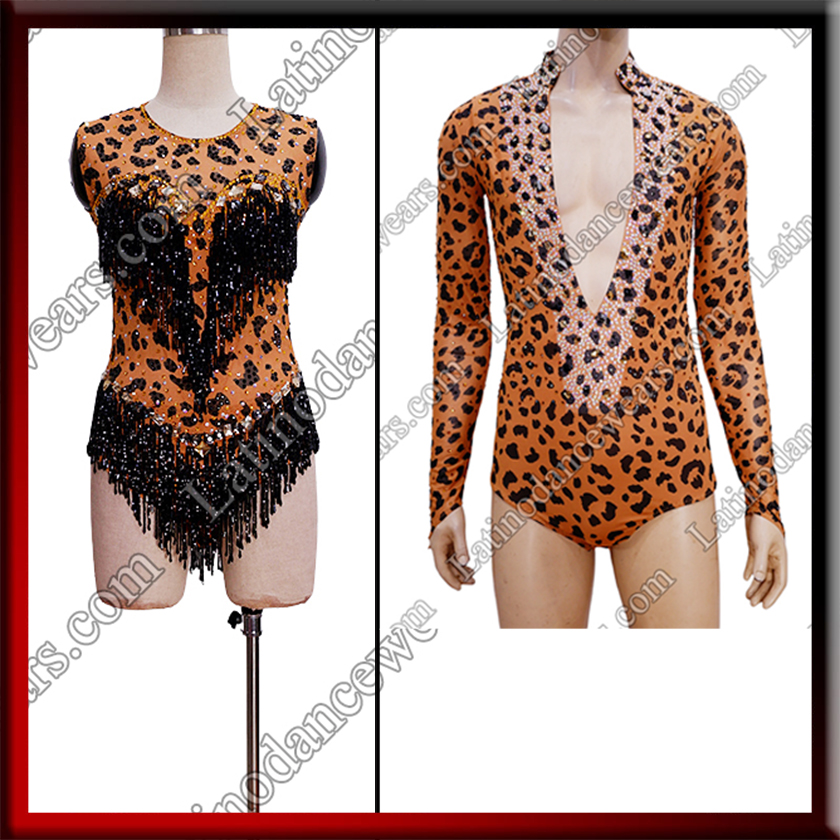 LATIN SALSA COMPETITION FOR COUPLE DRESS-SHIRT LDW (LT1720/B611)