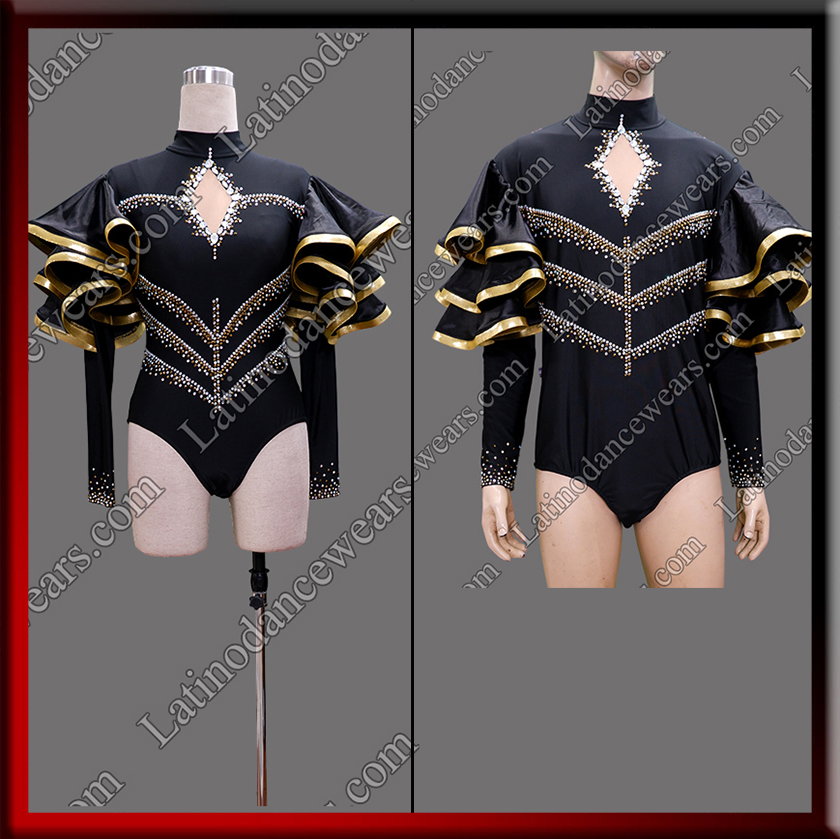 LATIN SALSA COMPETITION FOR COUPLE DRESS-SHIRT LDW (LT3260/B1115)