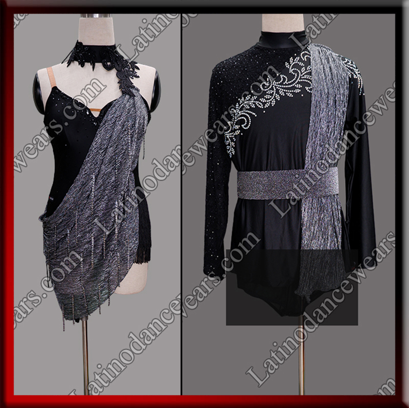 LATIN SALSA COMPETITION FOR COUPLE DRESS-SHIRT LDW (LT1934/B544)
