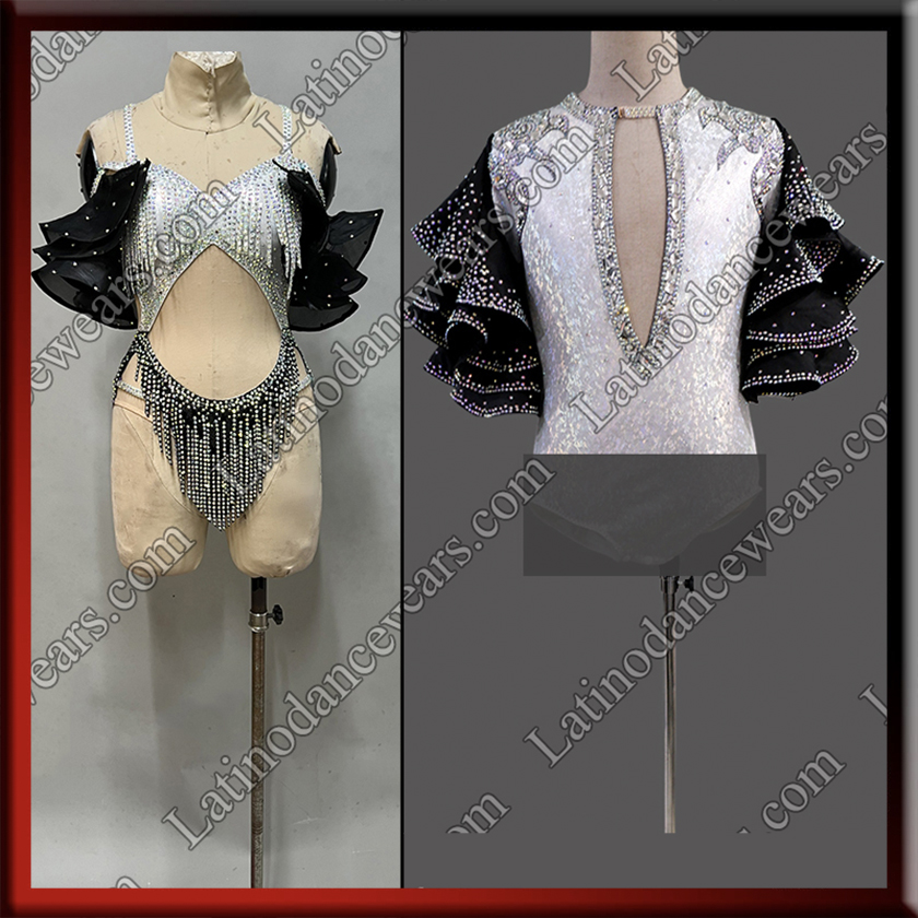 LATIN SALSA COMPETITION FOR COUPLE DRESS-SHIRT LDW (LT2036/B552)