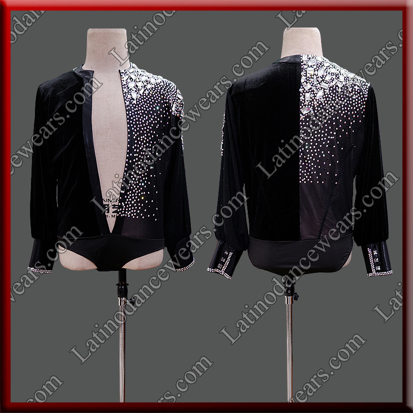 MAN LATIN SALSA SHIRT LDW (B558)