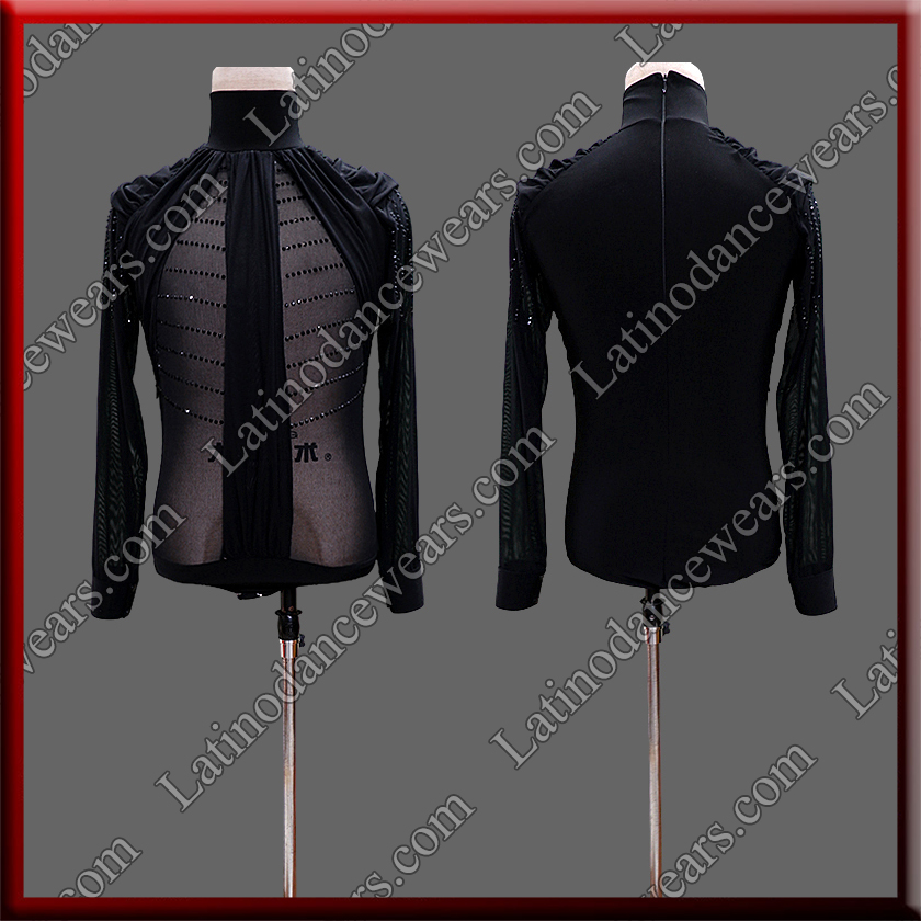 MAN LATIN SALSA SHIRT LDW (B559)