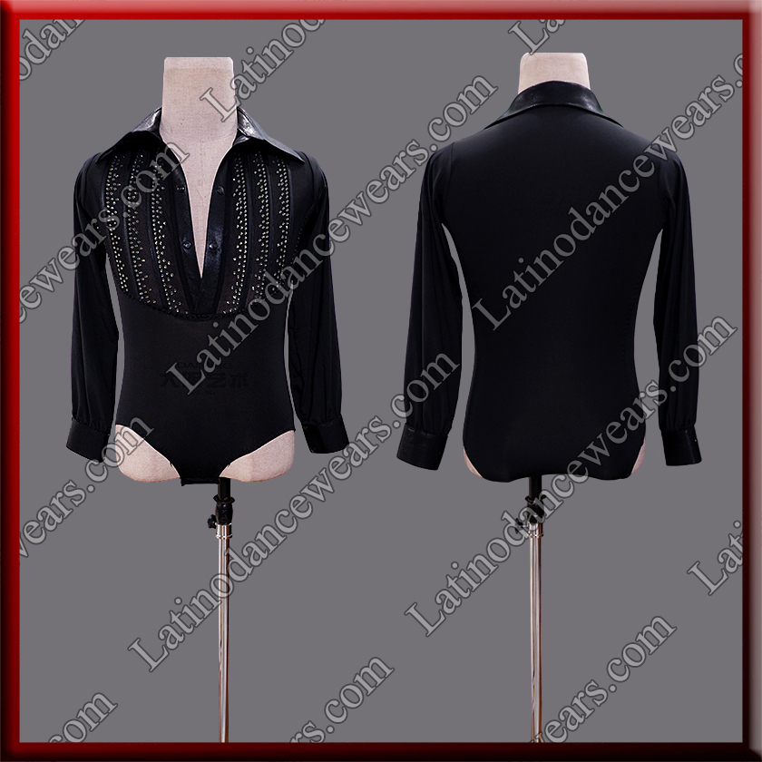 MAN LATIN SALSA SHIRT LDW (B560)