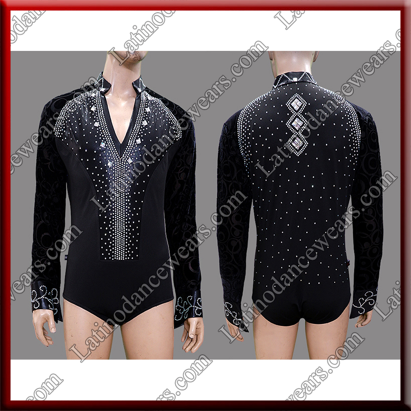 MAN LATIN SALSA SHIRT LDW (B3023)