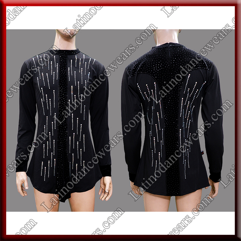 MAN LATIN SALSA SHIRT LDW (B3024)