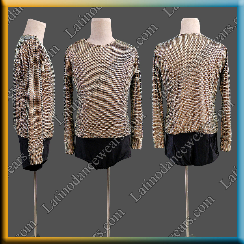 MAN LATIN SALSA SHIRT LDW (B3025)