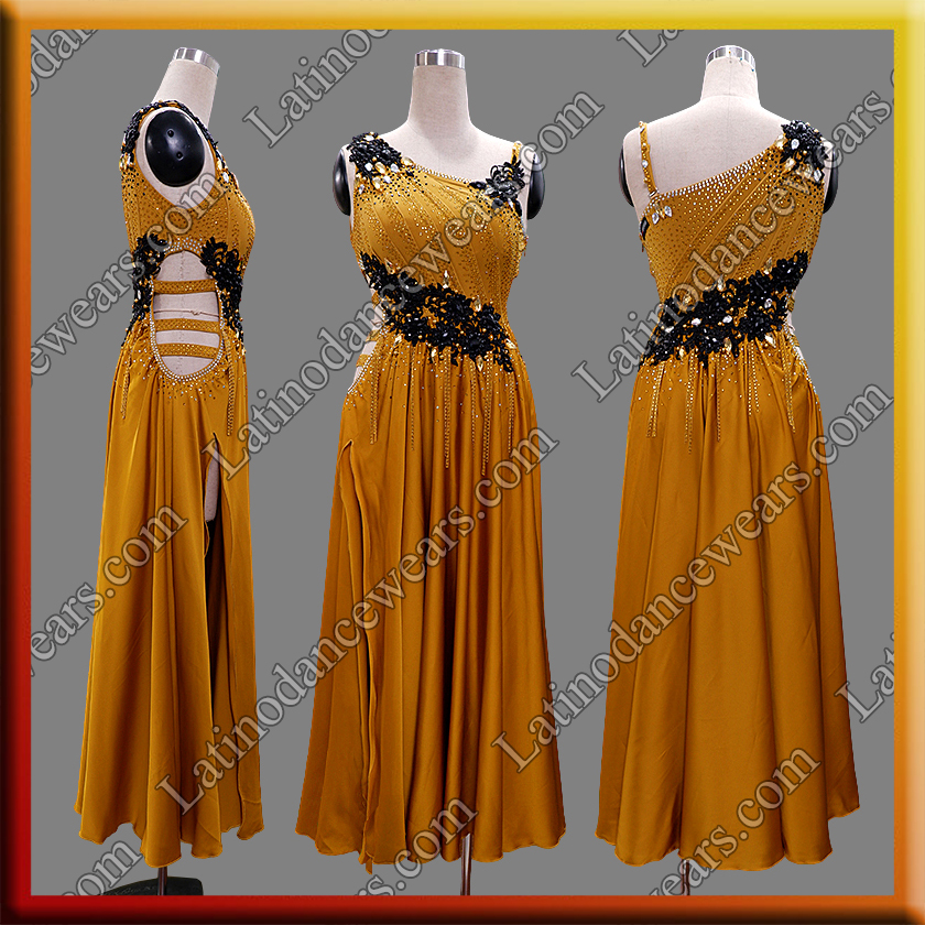 BALLROOM COMPETITION DRESS LDW (ST1092)