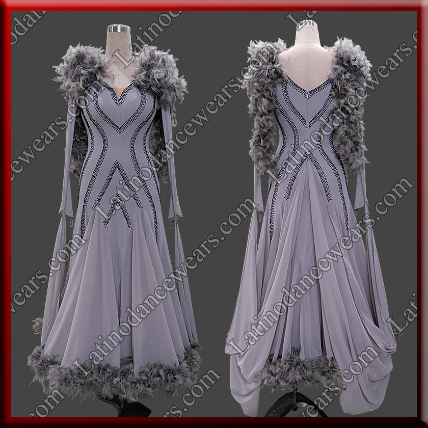 BALLROOM COMPETITION DRESS LDW (ST1094)
