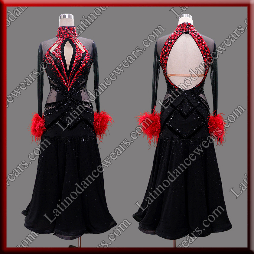 BALLROOM COMPETITION DRESS LDW (ST3548)