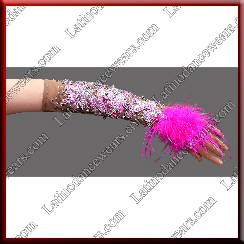 WOMAN LATIN SALSA BALLROOM GLOVES (GLO39)