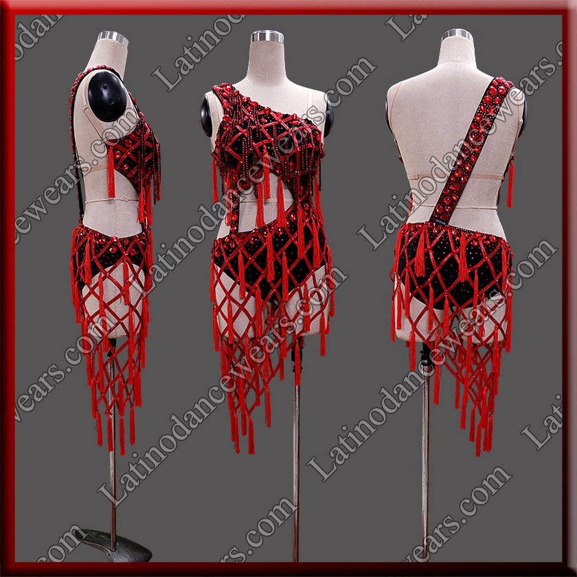 LATIN SALSA COMPETITION DRESS LDW (LS505)
