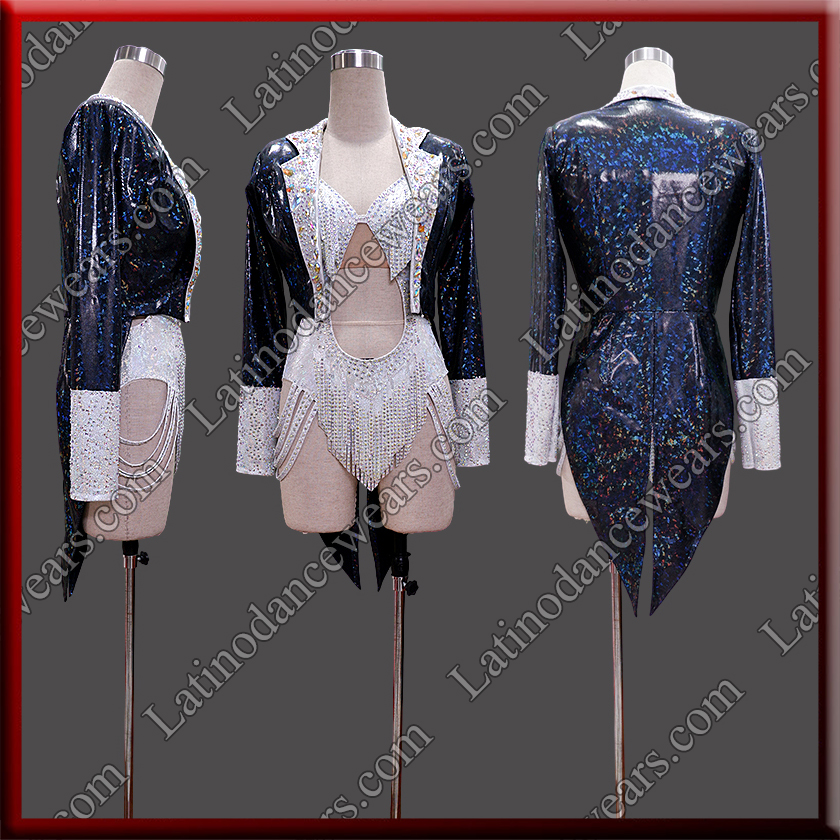 LATIN SALSA COMPETITION BODYSUIT LDW (LT2147)