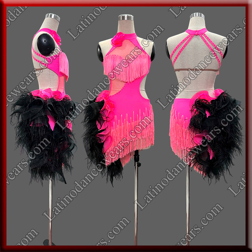 LATIN SALSA COMPETITION DRESS LDW (LT2150)
