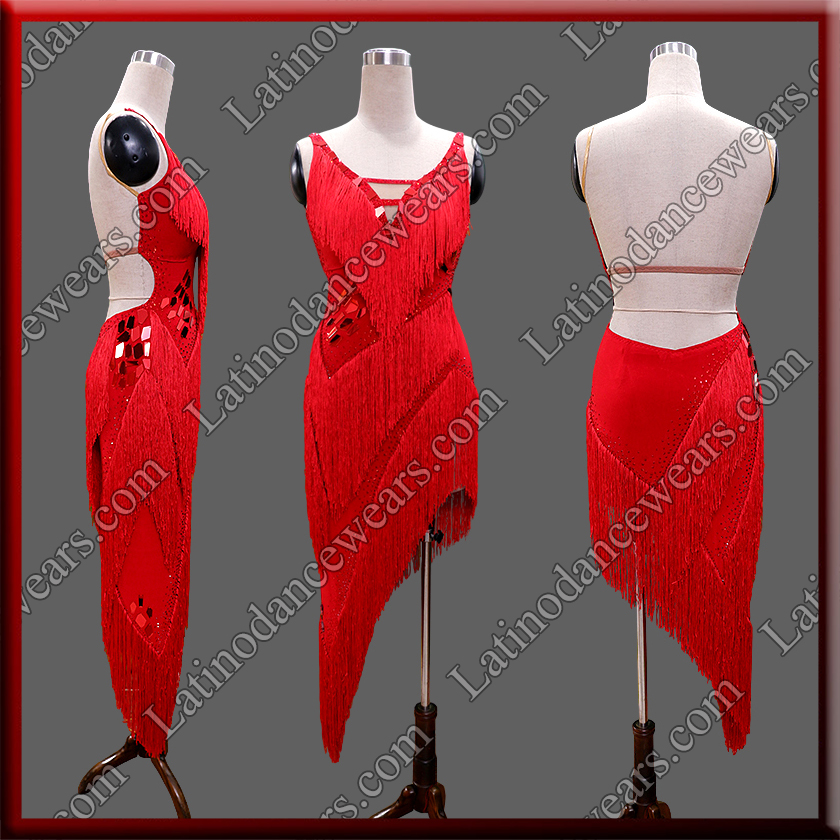 LATIN SALSA COMPETITION DRESS LDW (LT2151)
