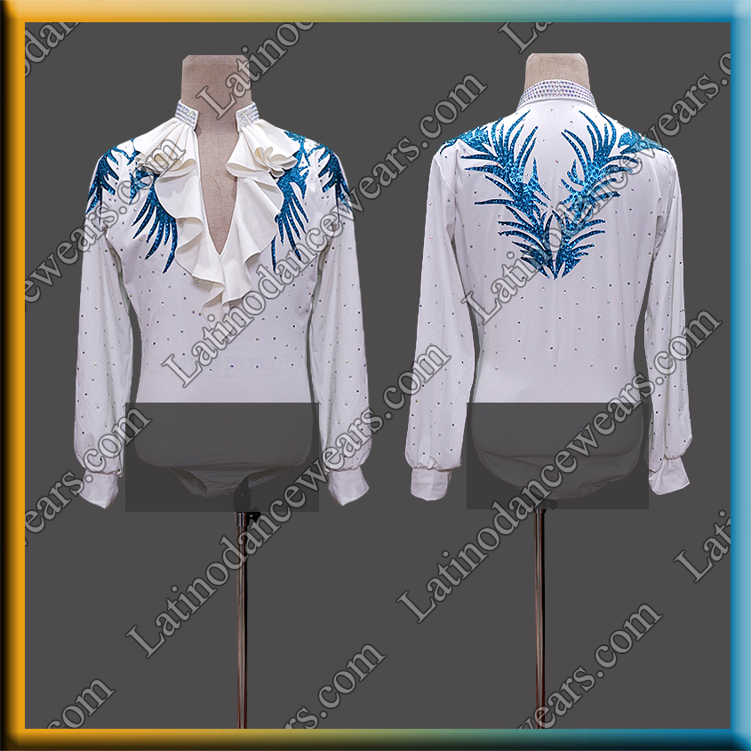MAN LATIN SALSA SHIRT LDW (B561)