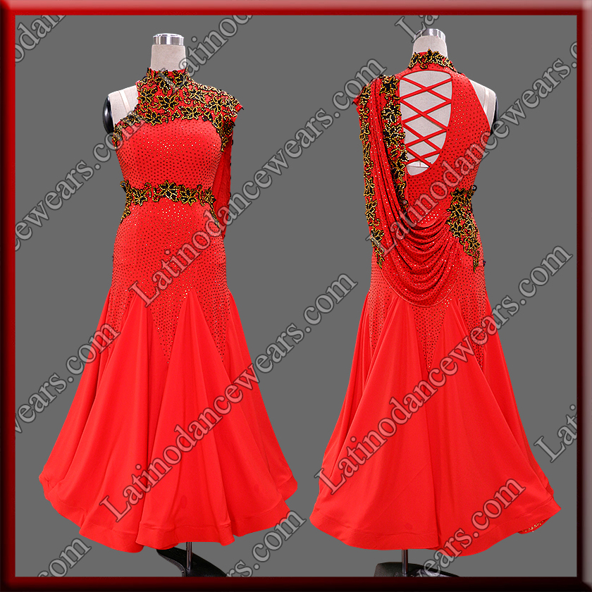 BALLROOM COMPETITION DRESS LDW (AS40)