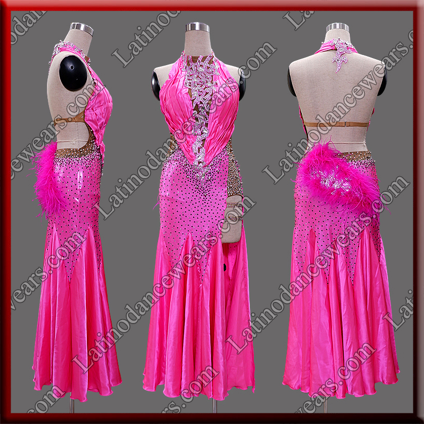 BALLROOM COMPETITION DRESS LDW (ST1095)