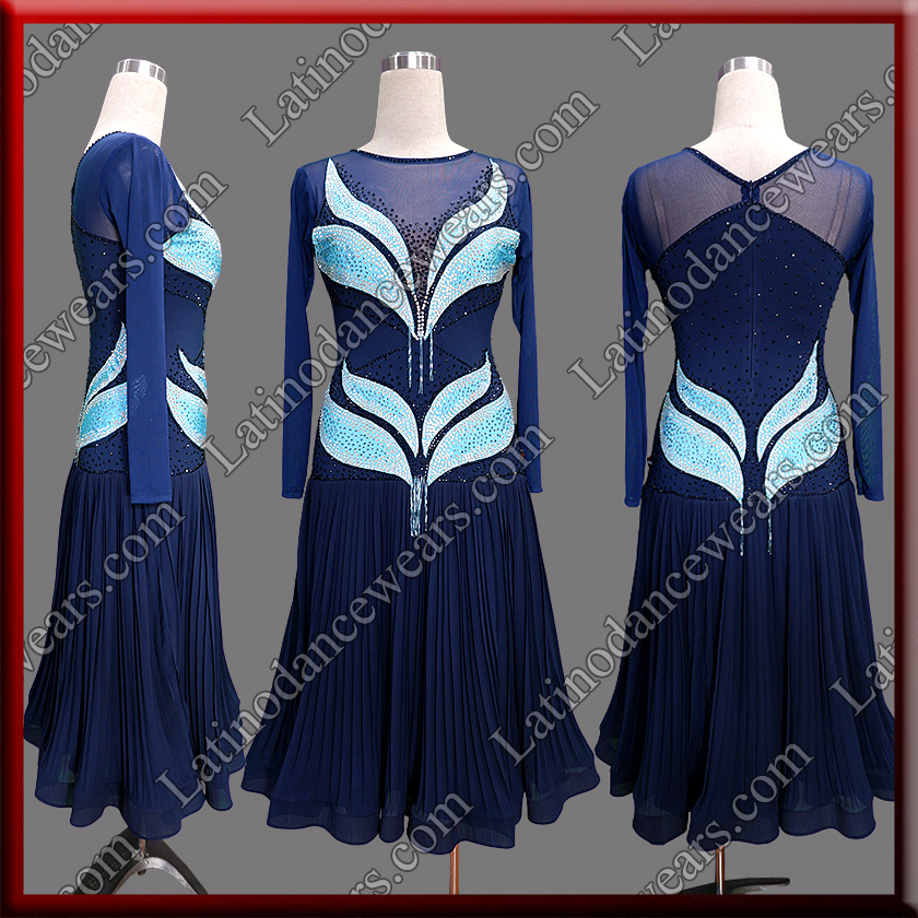 LATIN SALSA COMPETITION DRESS LDW (ST1096)