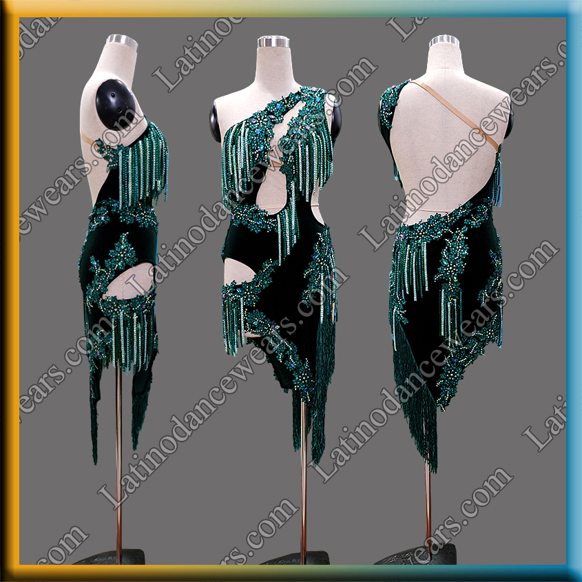 LATIN SALSA COMPETITION DRESS LDW (LT3276)