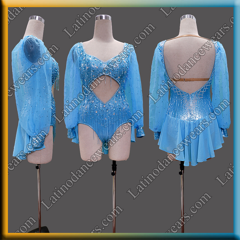 LATIN SALSA COMPETITION BODYSUIT LDW (LT3279)