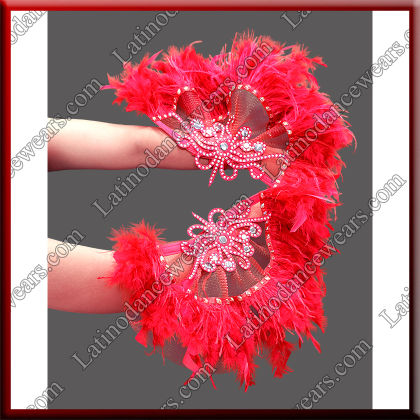 WOMAN LATIN SALSA BALLROOM ARM BANDS (BND125)