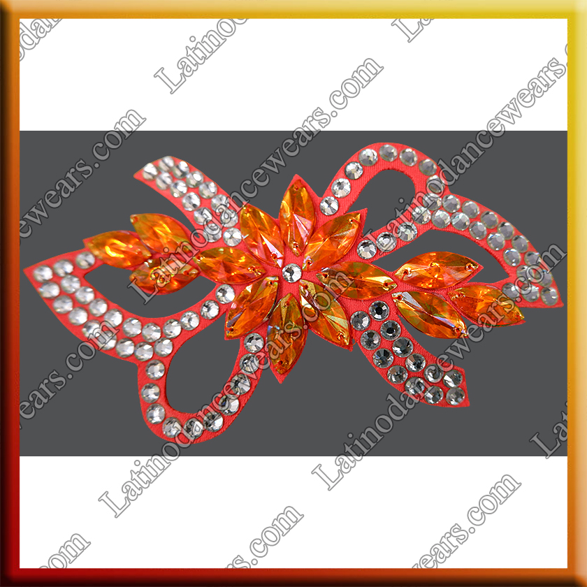 WOMAN LATIN SALSA BALLROOM HAIR PIECE (JE84)