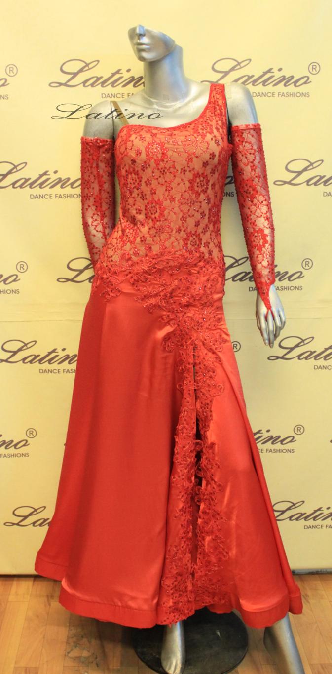 BALLROOM COMPETITION DRESS LDW (VS63)
