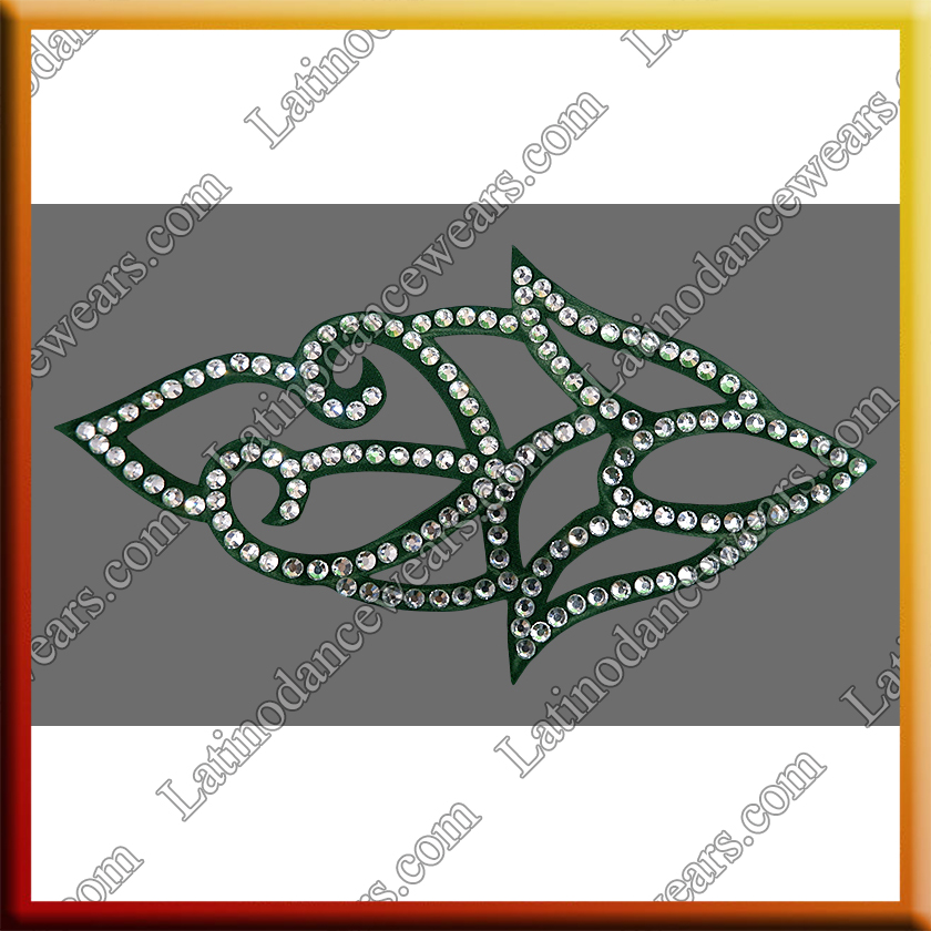 WOMAN LATIN SALSA BALLROOM HAIR PIECE (JE85)