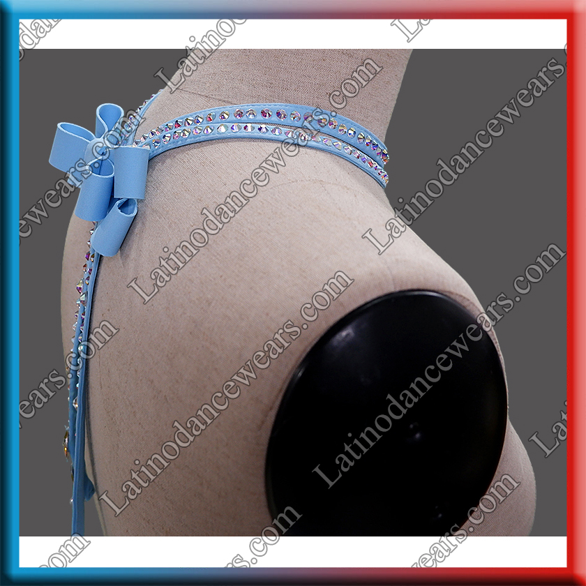 WOMAN LATIN SALSA BALLROOM NECKLACE (NEC123)