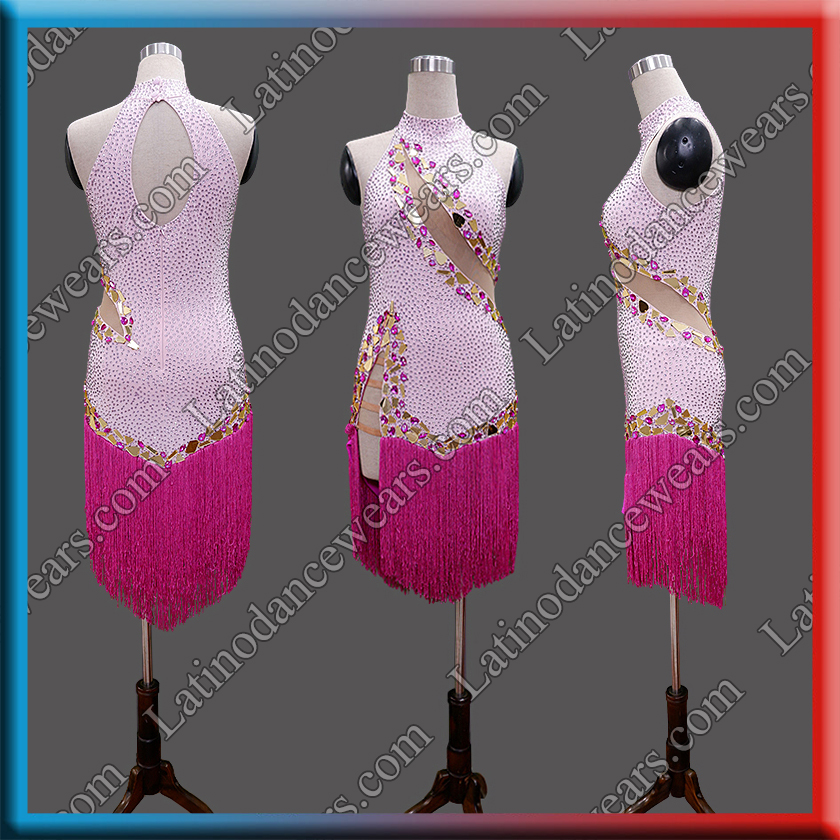 LATIN SALSA COMPETITION DRESS LDW (LT3567A)