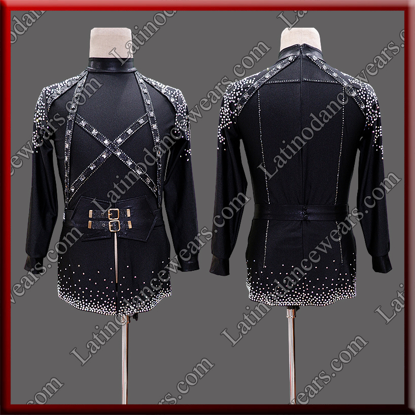MAN LATIN SALSA SHIRT LDW (B562)