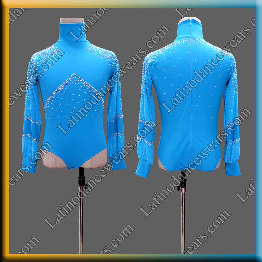 MAN LATIN SALSA SHIRT LDW (B563)