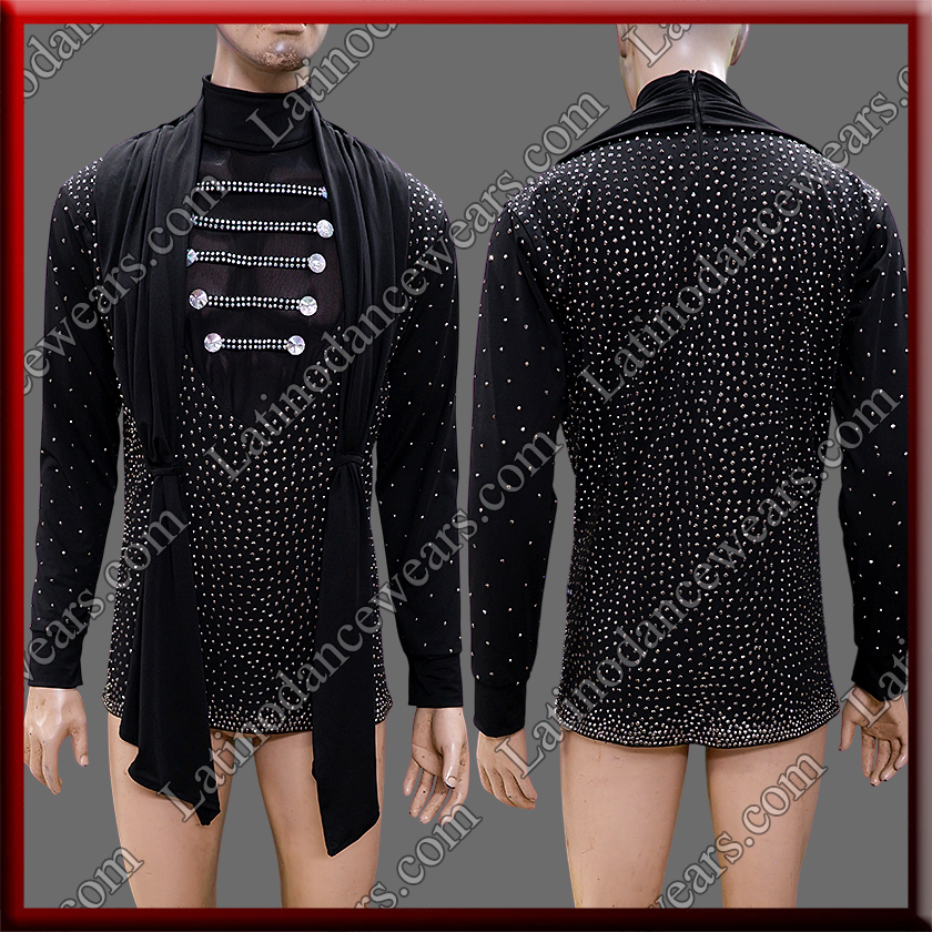 MAN LATIN SALSA SHIRT LDW (B3030)