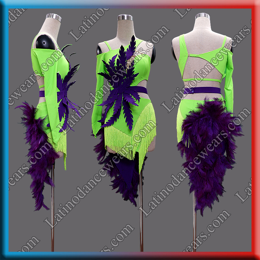 LATIN SALSA COMPETITION DRESS LDW (LT2152)
