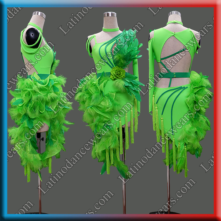 LATIN SALSA COMPETITION DRESS LDW (LT2153)