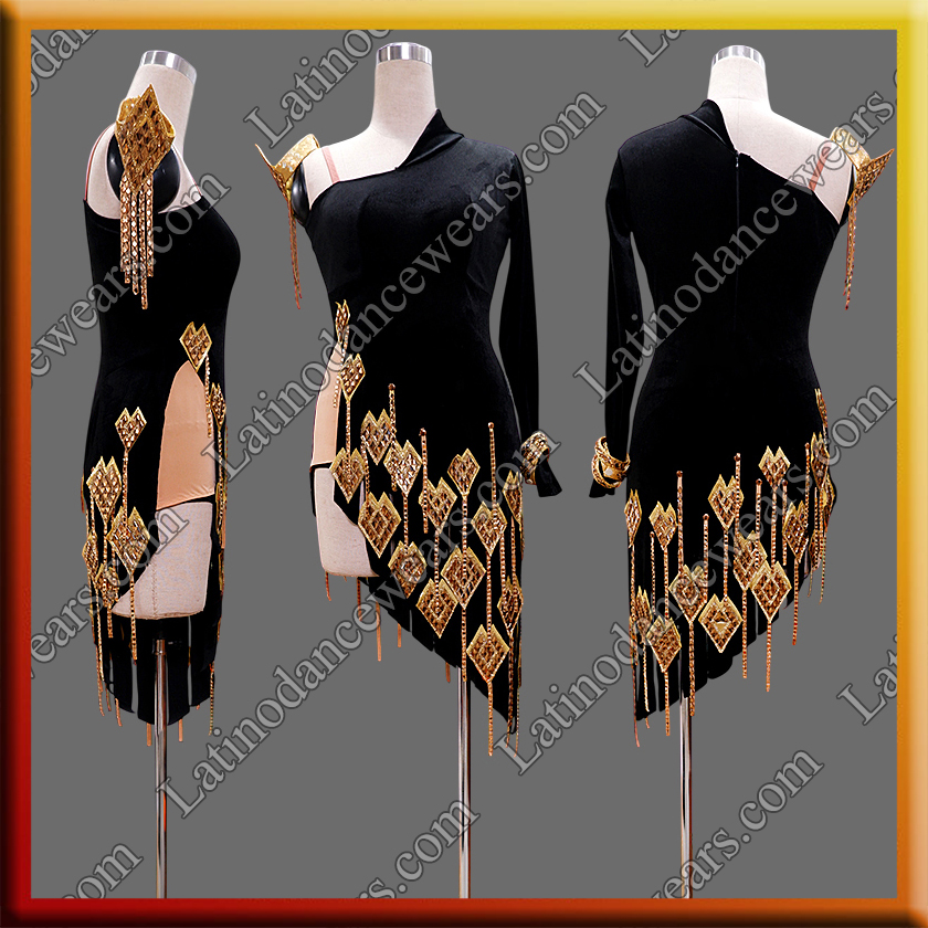 LATIN SALSA COMPETITION DRESS LDW (LT2159)