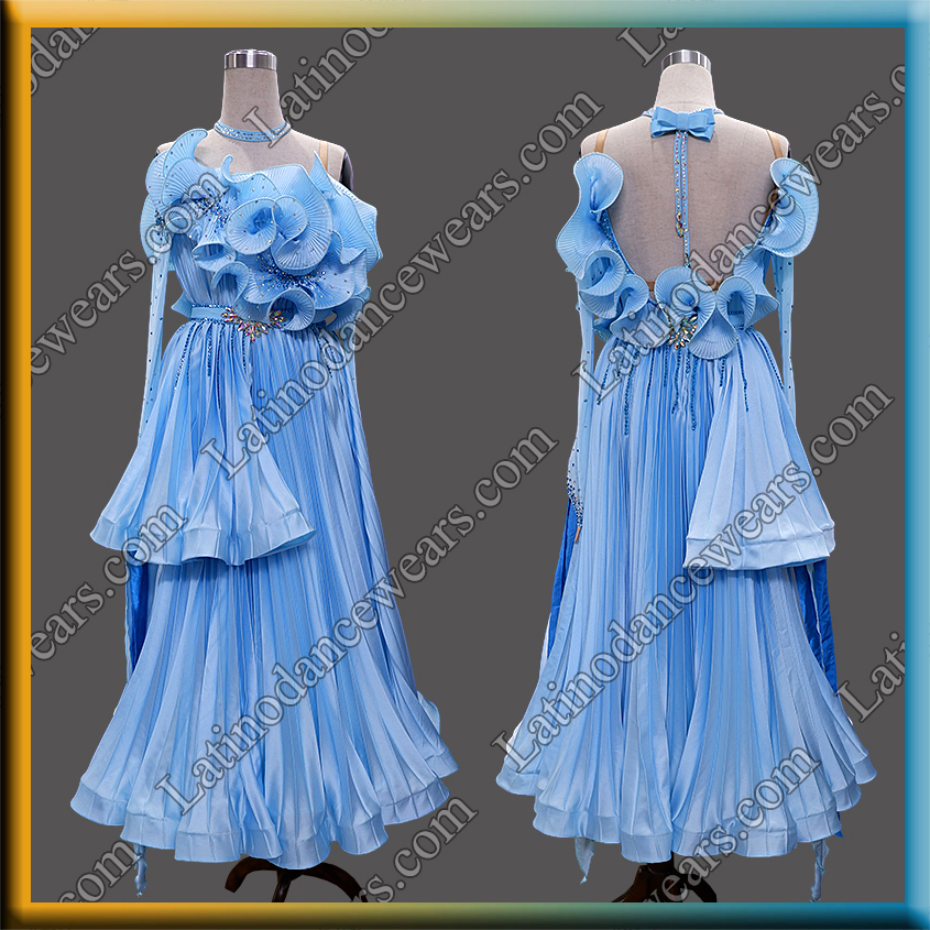 BALLROOM COMPETITION DRESS LDW (ST1098)